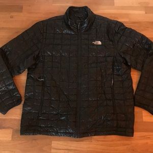 Men’s North Face Thermoball Black Down Jacket XL